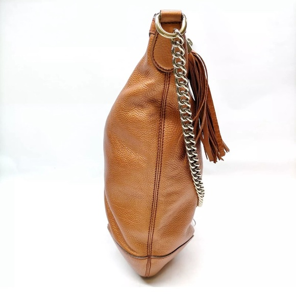 [0056] EUC Gucci Soho Chain Hobo in rare Copper Brown Color - Picture 3 of 9